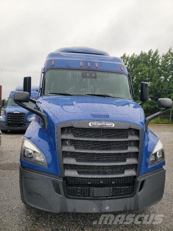Freightliner CASCADIA 116 Naudoti vilkikai