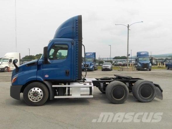 Freightliner CASCADIA 116 Naudoti vilkikai
