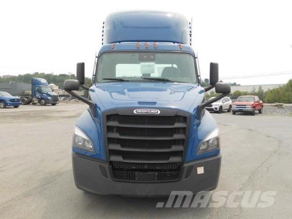 Freightliner CASCADIA 116 Naudoti vilkikai