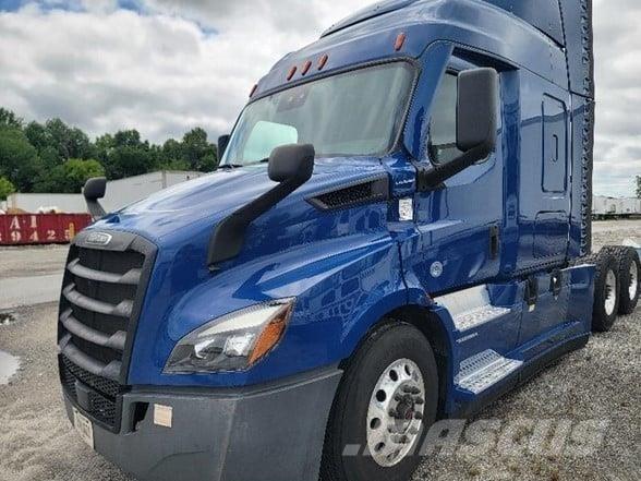 Freightliner CASCADIA 116 Naudoti vilkikai