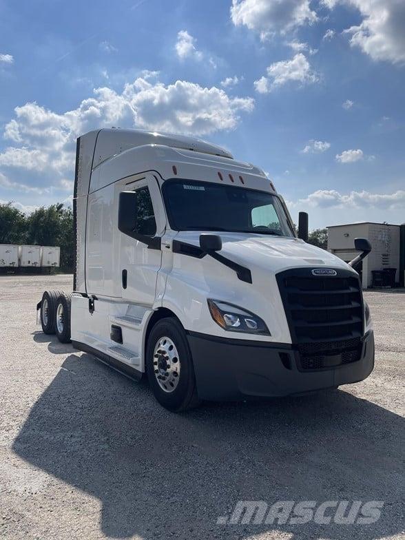 Freightliner CASCADIA 116 Naudoti vilkikai