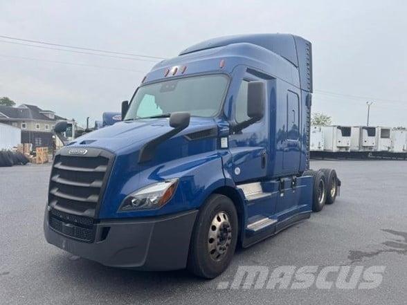 Freightliner CASCADIA 116 Naudoti vilkikai