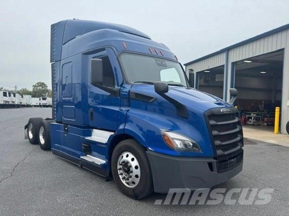 Freightliner CASCADIA 116 Naudoti vilkikai