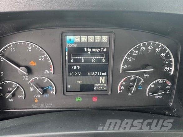 Freightliner CASCADIA 116 Naudoti vilkikai