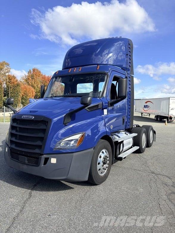 Freightliner CASCADIA 116 Naudoti vilkikai