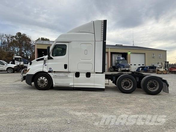 Freightliner CASCADIA 116 Naudoti vilkikai
