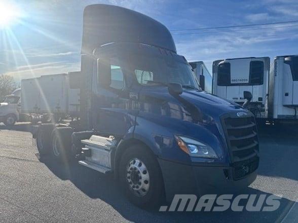 Freightliner CASCADIA 116 Naudoti vilkikai