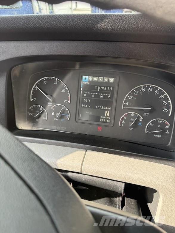 Freightliner CASCADIA 116 Naudoti vilkikai