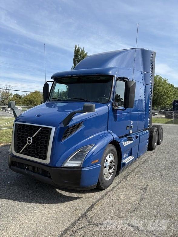 Volvo VNR64T640 Naudoti vilkikai
