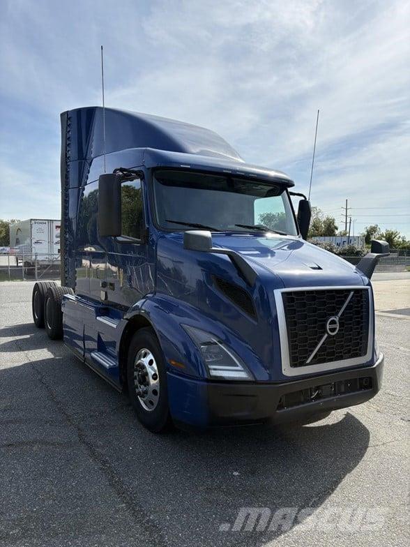 Volvo VNR64T640 Naudoti vilkikai