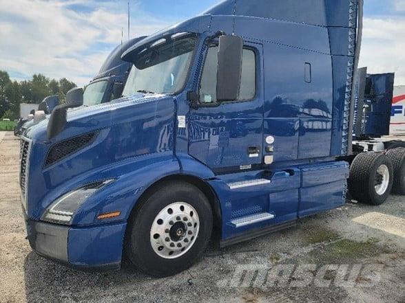 Volvo VNR64T640 Naudoti vilkikai