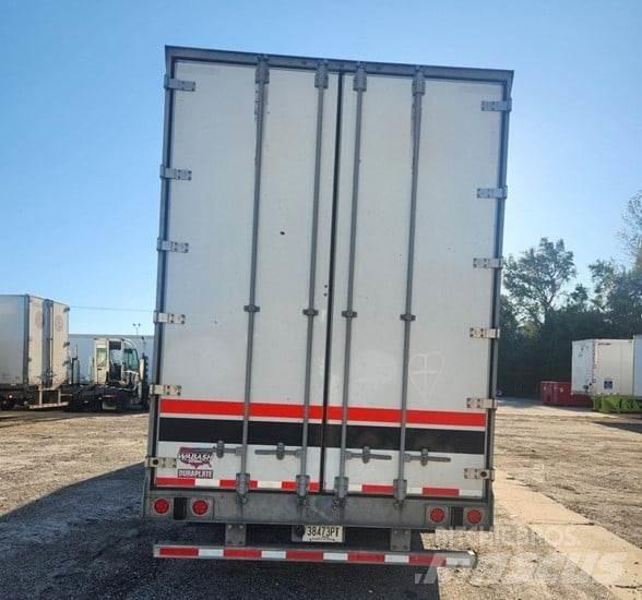 Wabash DROP DECK DRY VAN Dengtos priekabos