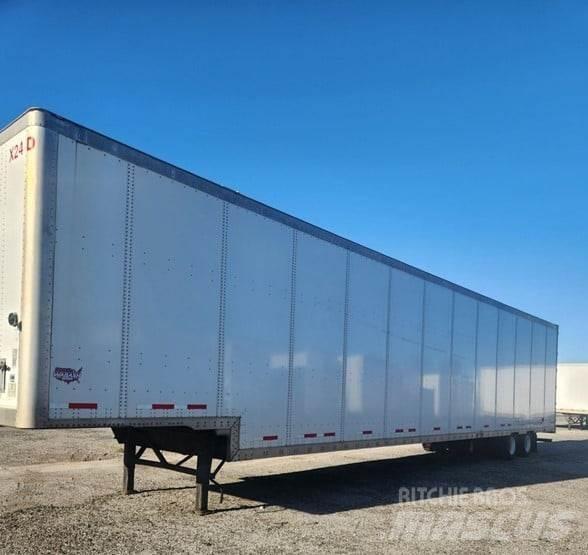 Wabash DROP DECK DRY VAN Dengtos priekabos