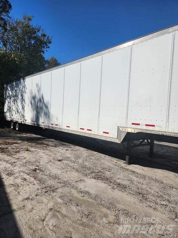 Wabash DROP DECK DRY VAN Dengtos priekabos