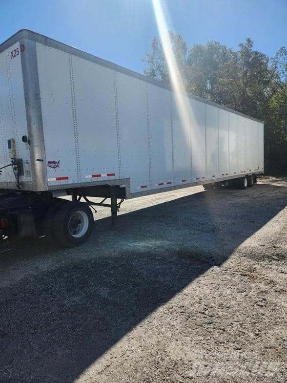 Wabash DROP DECK DRY VAN Dengtos priekabos