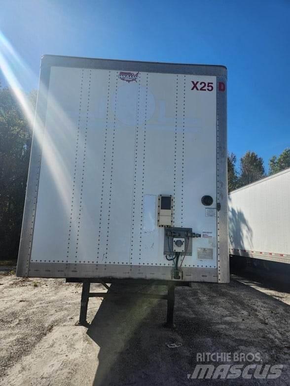 Wabash DROP DECK DRY VAN Dengtos priekabos