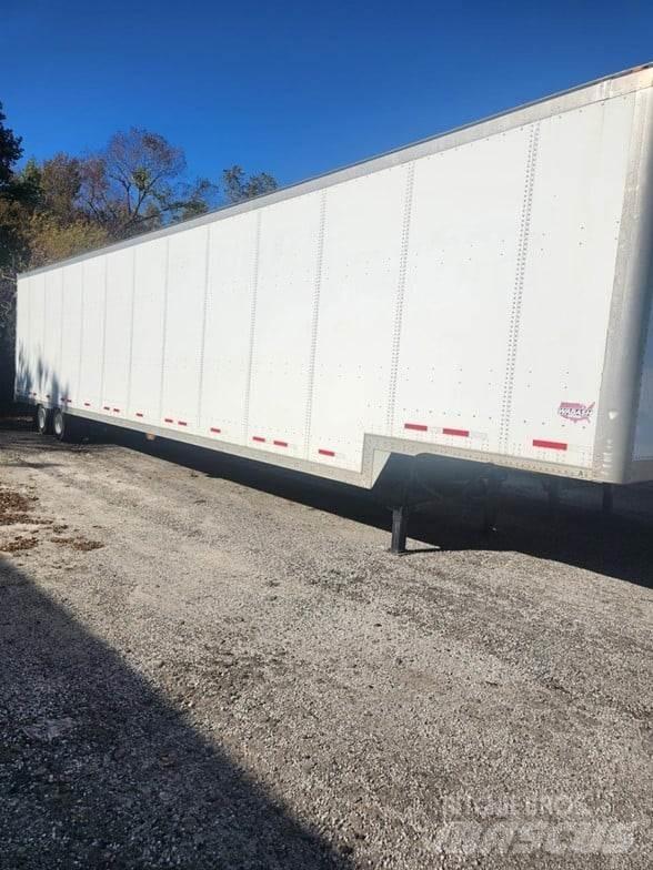 Wabash DROP DECK DRY VAN Dengtos priekabos