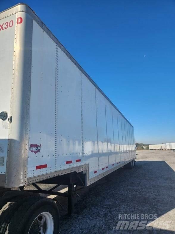 Wabash DROP DECK DRY VAN Dengtos priekabos
