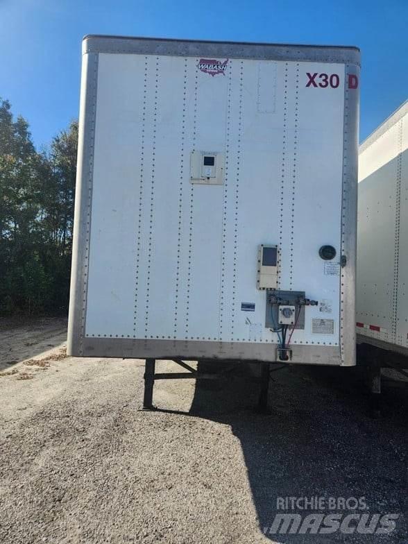 Wabash DROP DECK DRY VAN Dengtos priekabos