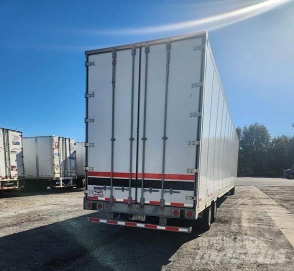 Wabash DROP DECK DRY VAN Dengtos priekabos