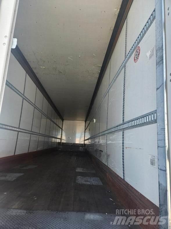 Wabash DROP DECK DRY VAN Dengtos priekabos