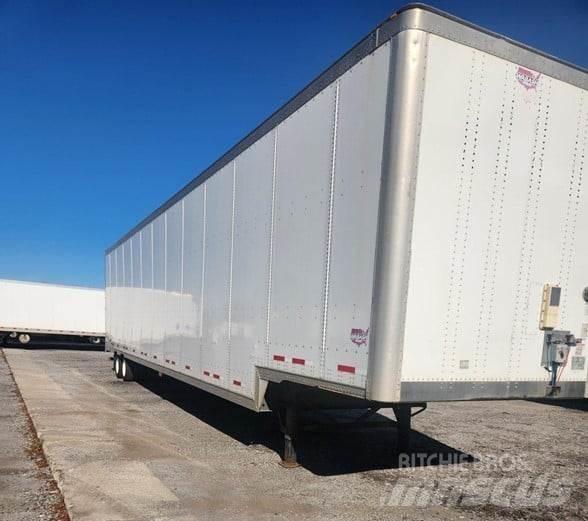 Wabash DROP DECK DRY VAN Dengtos priekabos