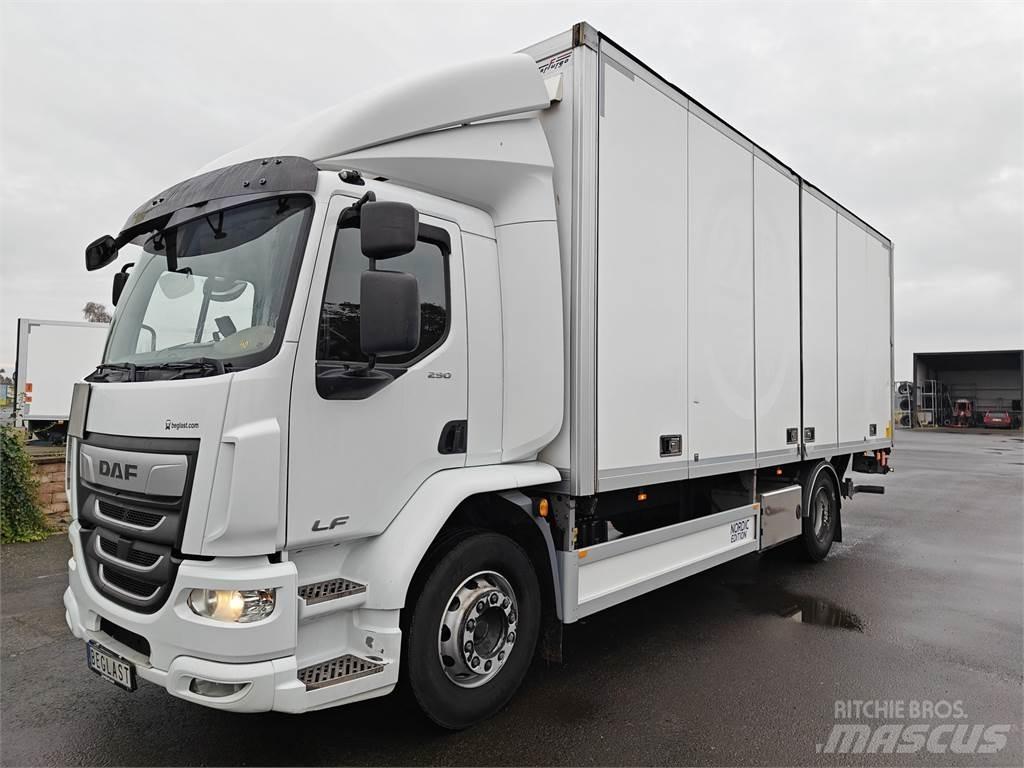DAF LF290 Sunkvežimiai su dengtu kėbulu