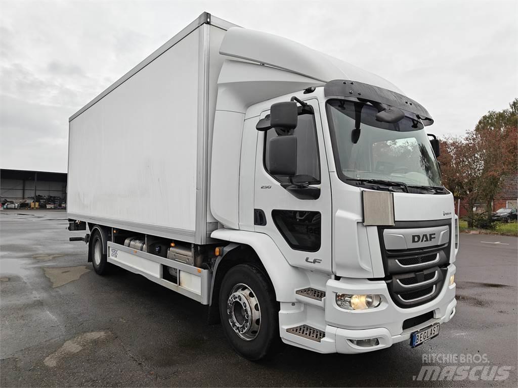 DAF LF290 Sunkvežimiai su dengtu kėbulu