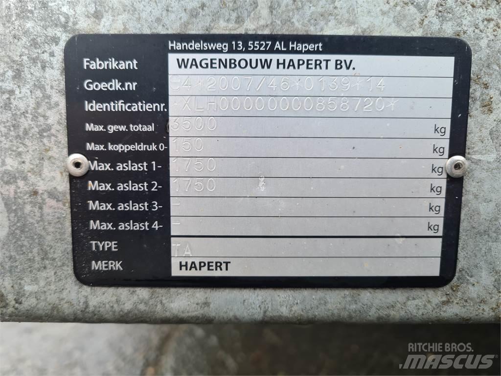 Hapert INDIGO Kitos priekabos