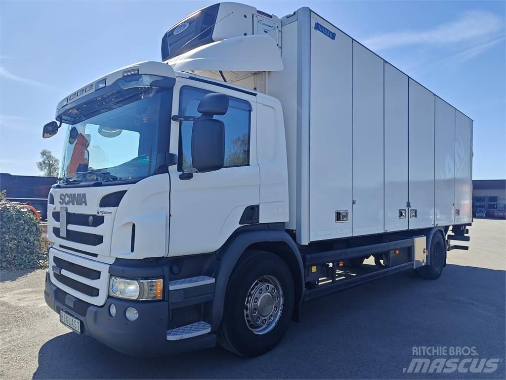 Scania P280 Sunkvežimiai su dengtu kėbulu