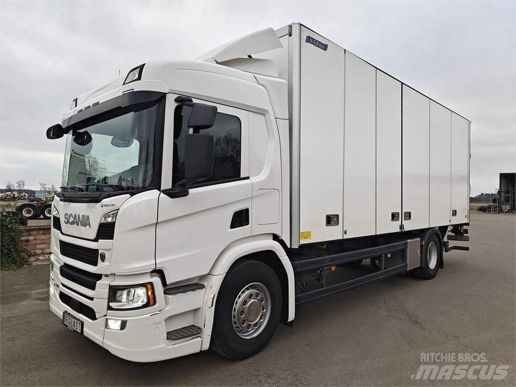 Scania P280 Sunkvežimiai su dengtu kėbulu