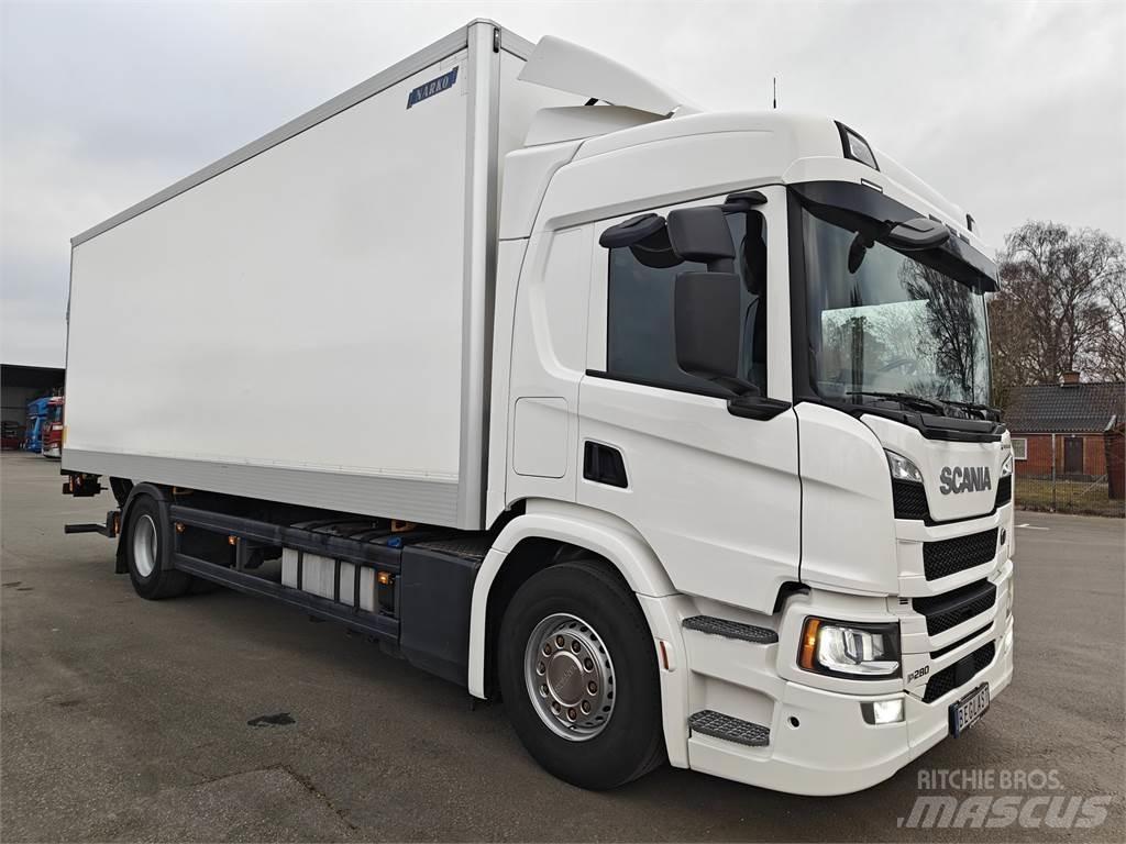 Scania P280 Sunkvežimiai su dengtu kėbulu