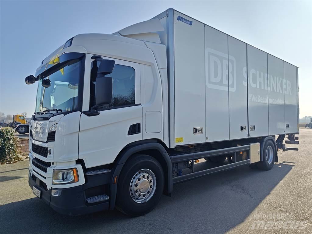 Scania P280 Sunkvežimiai su dengtu kėbulu