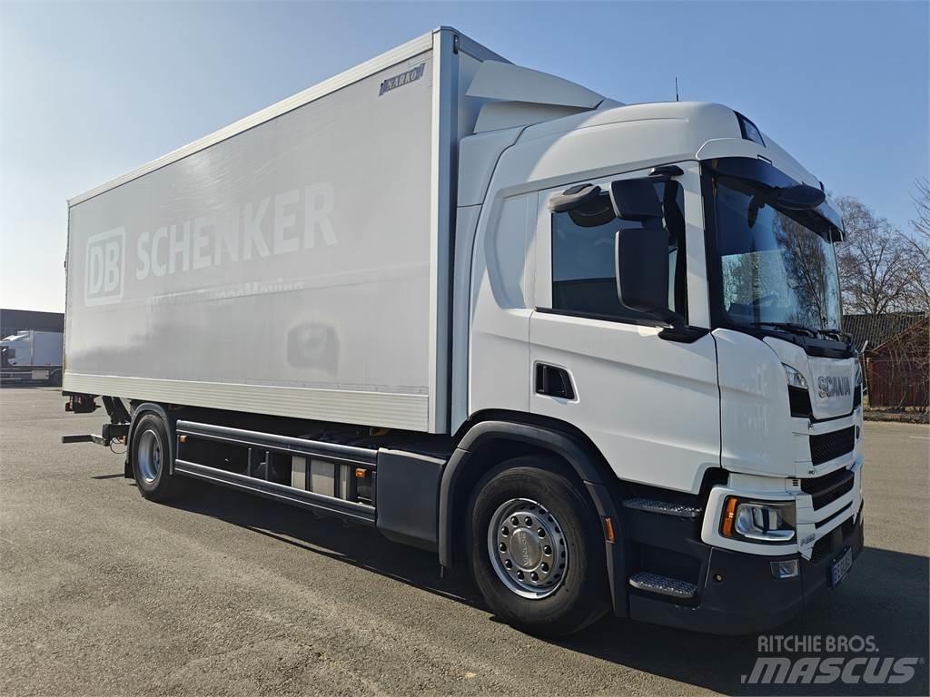 Scania P280 Sunkvežimiai su dengtu kėbulu