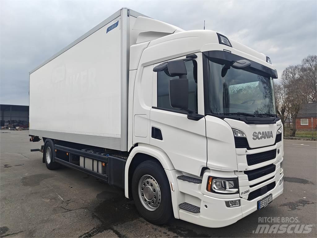 Scania P280 Sunkvežimiai su dengtu kėbulu