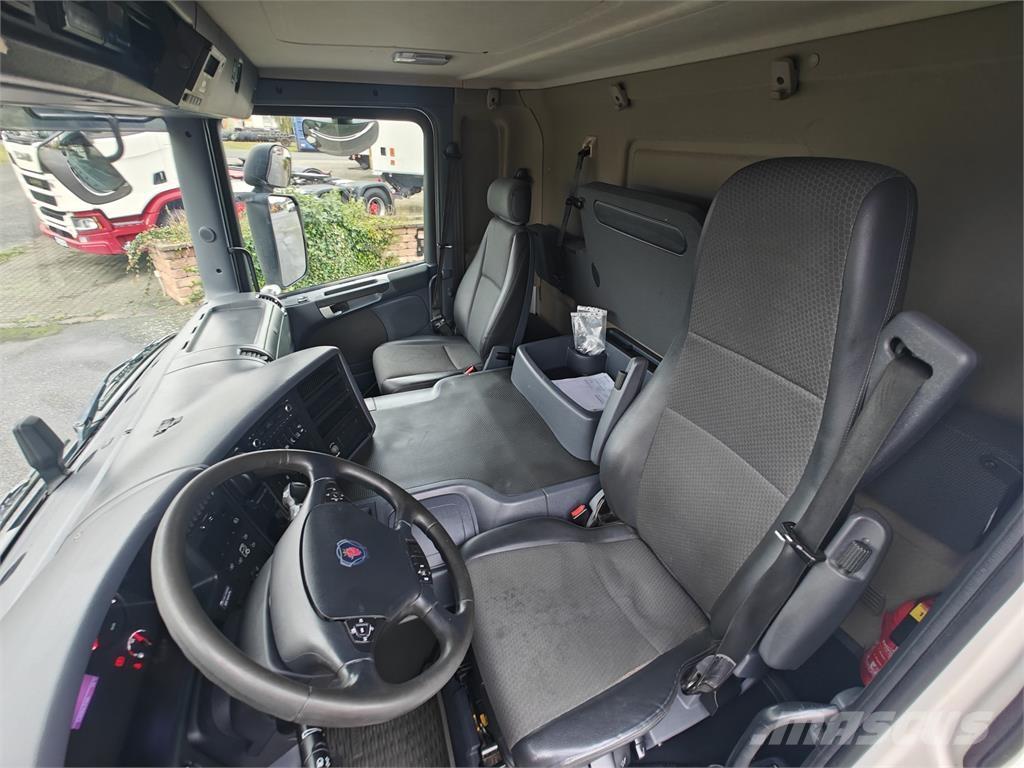 Scania P320 Vilkikai šaldytuvai