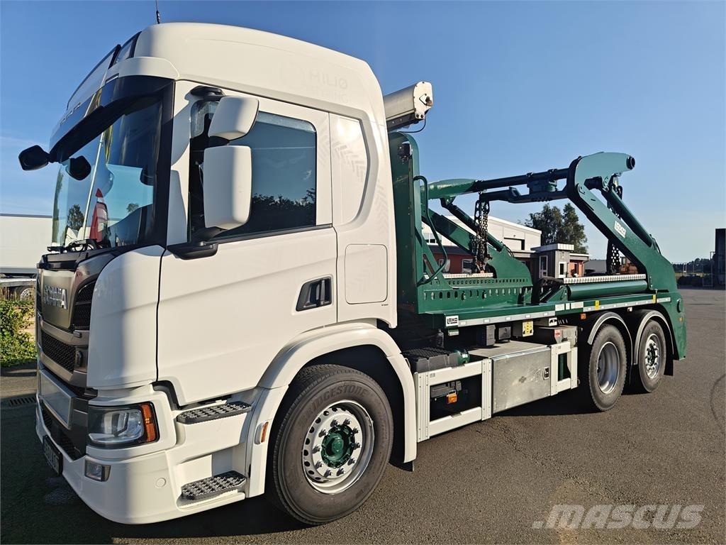 Scania P370 Savivarčiai