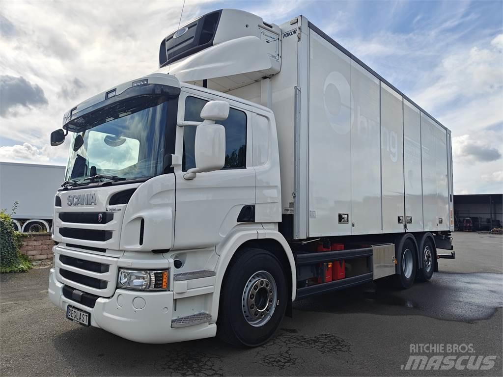 Scania P410 Vilkikai šaldytuvai