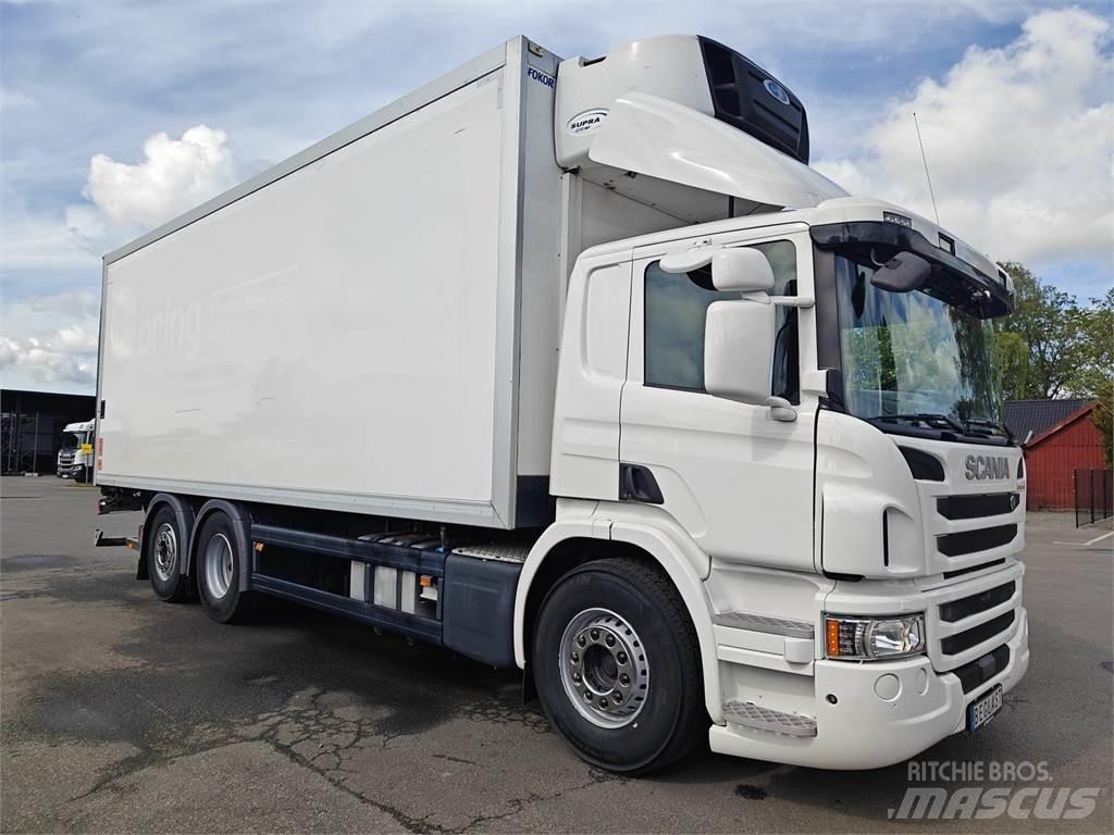 Scania P410 Vilkikai šaldytuvai