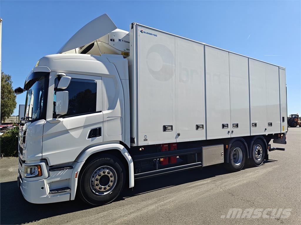 Scania P410 Vilkikai šaldytuvai