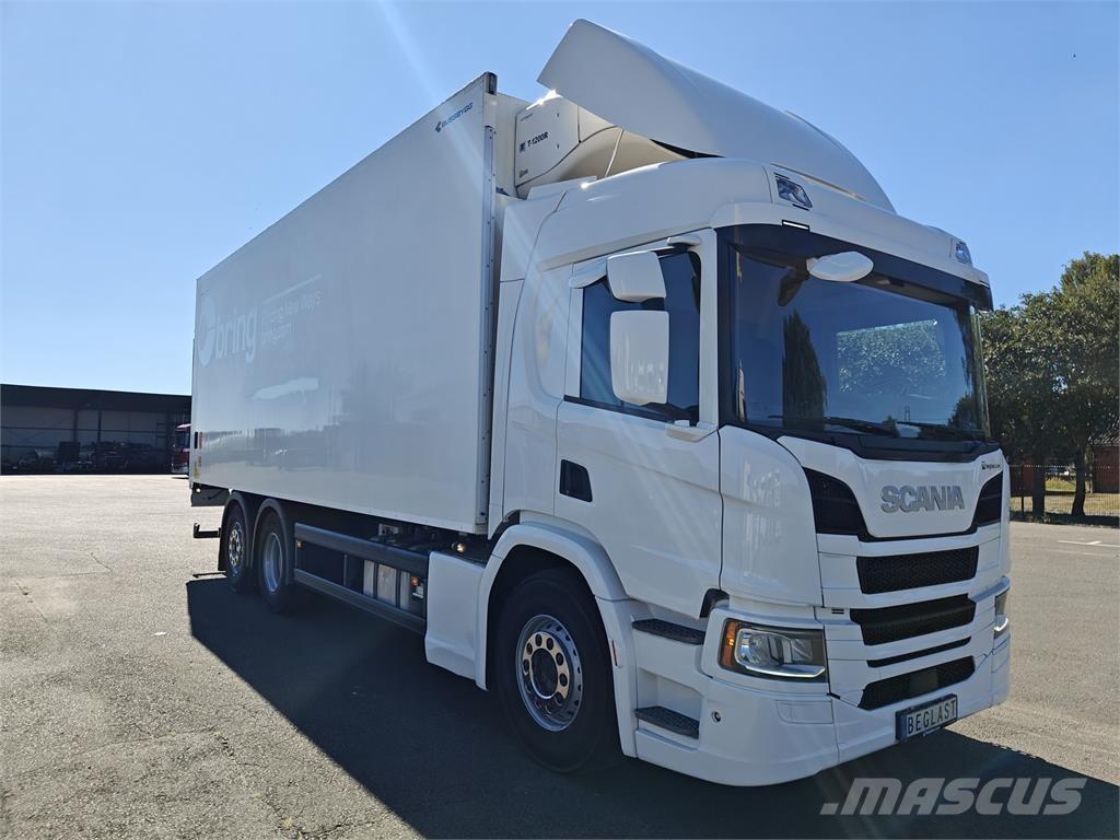 Scania P410 Vilkikai šaldytuvai