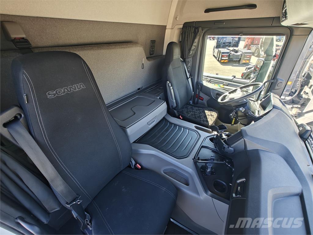 Scania P410 Vilkikai šaldytuvai