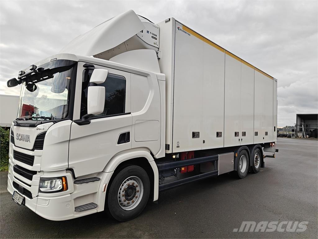 Scania P410 Vilkikai šaldytuvai