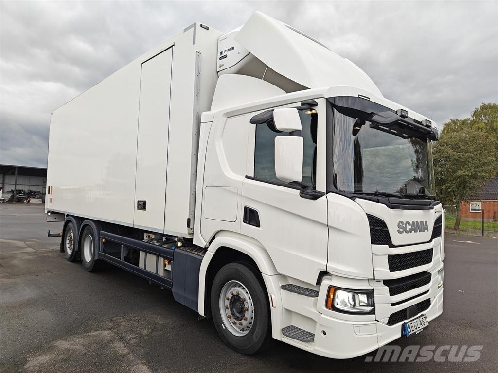 Scania P410 Vilkikai šaldytuvai