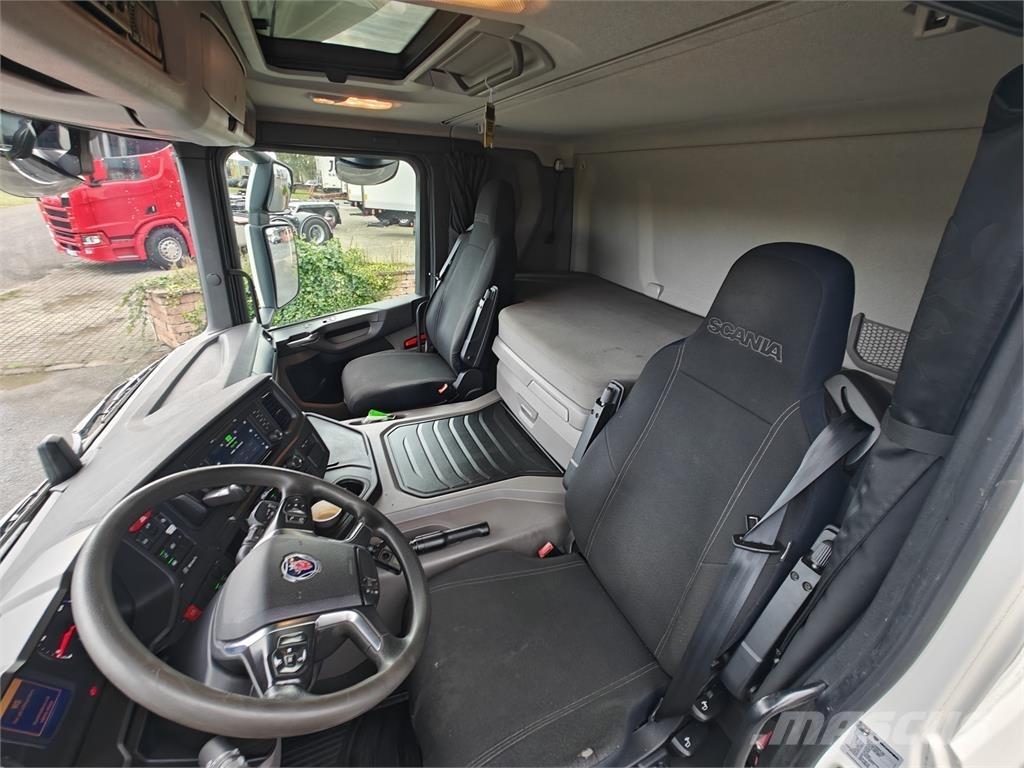 Scania P410 Vilkikai šaldytuvai