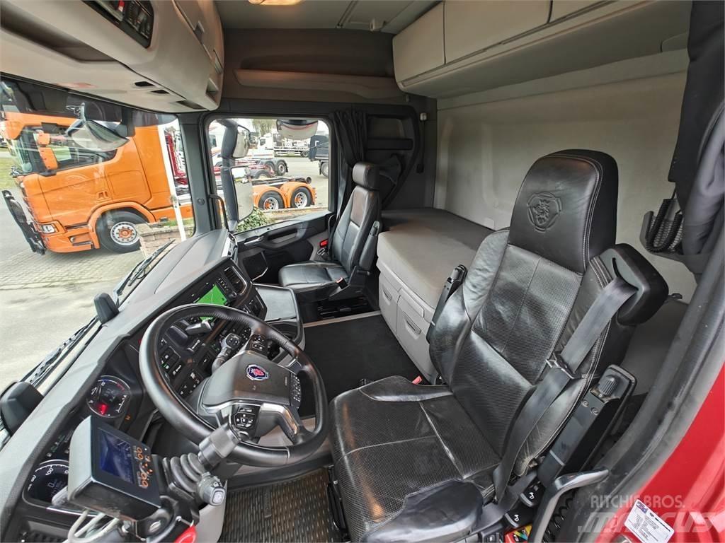 Scania R500 Sunkvežimiai su keliamuoju kabliu