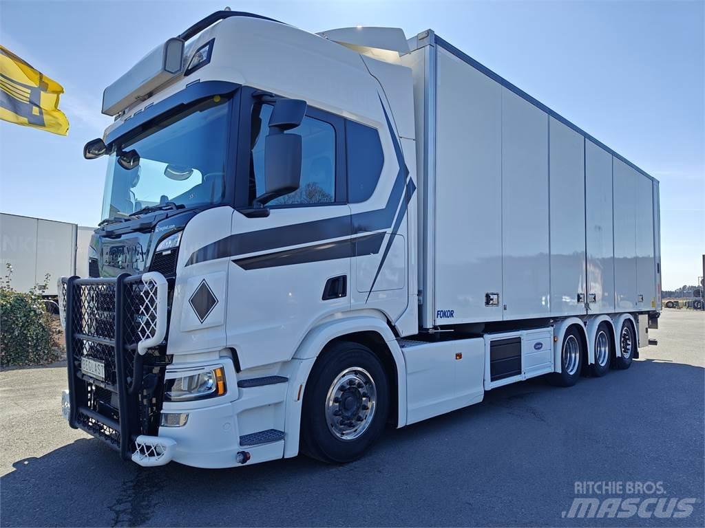Scania R500 Vilkikai šaldytuvai