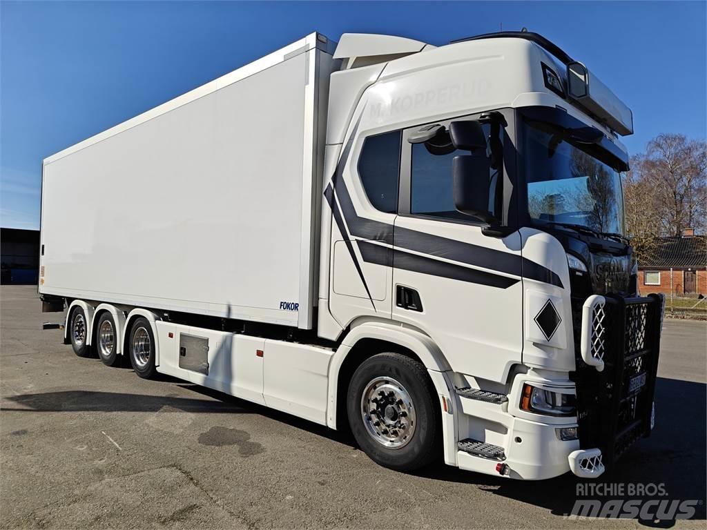 Scania R500 Vilkikai šaldytuvai