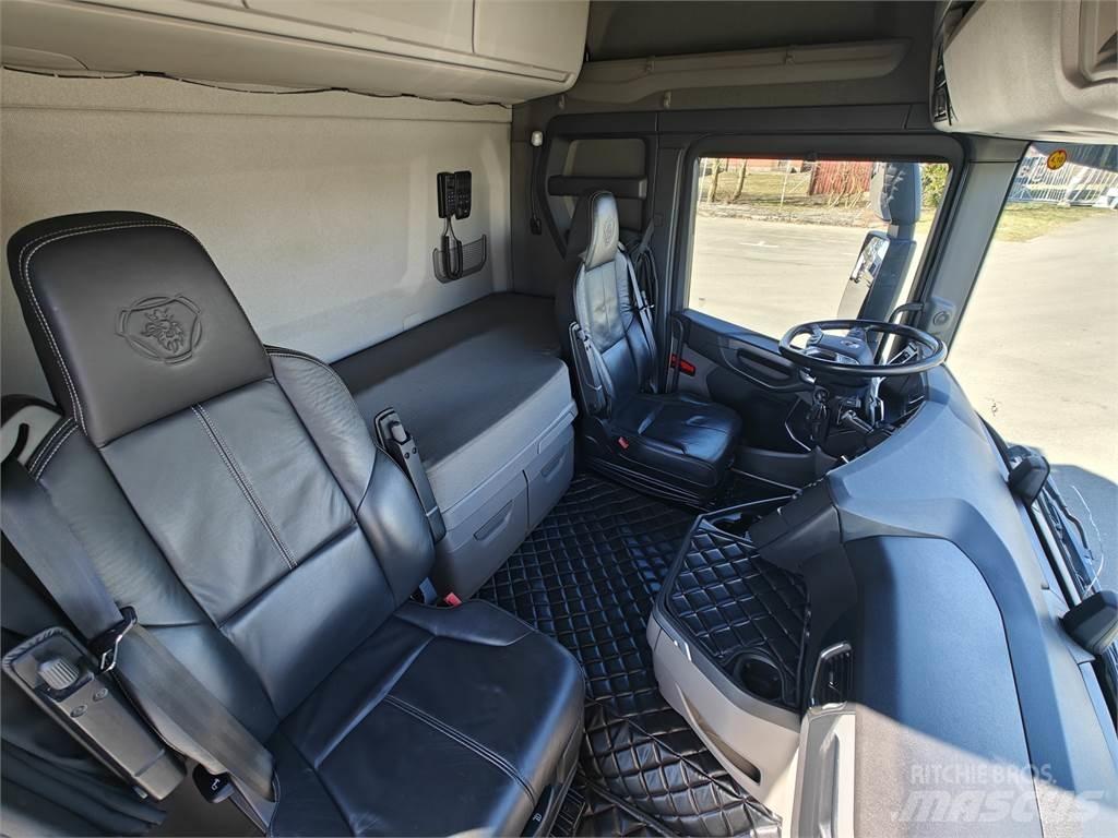 Scania R500 Vilkikai šaldytuvai