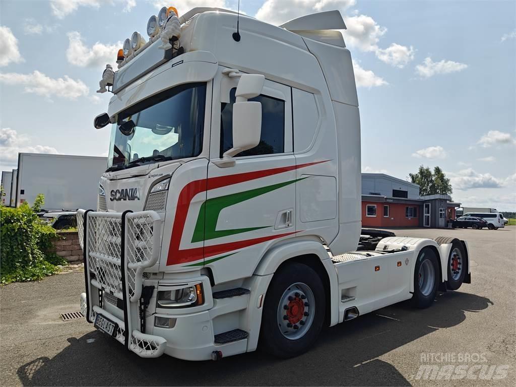 Scania R520 Naudoti vilkikai